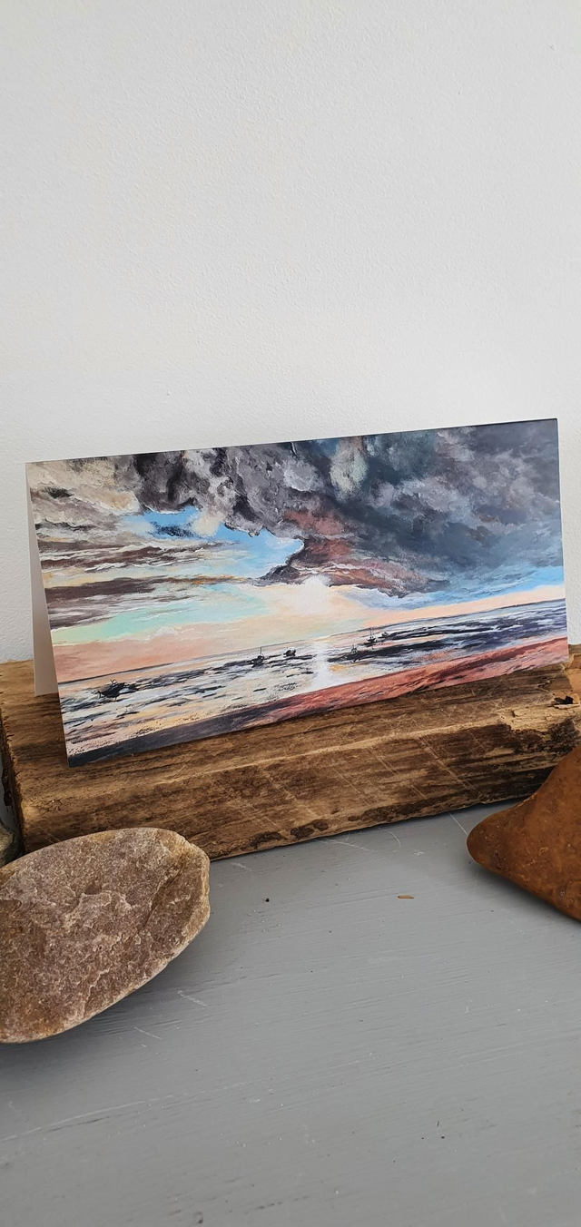 DL CARD 'Moody Skies'