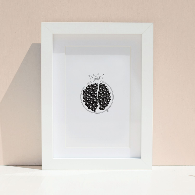 "Exotique" Carte postale - 2024