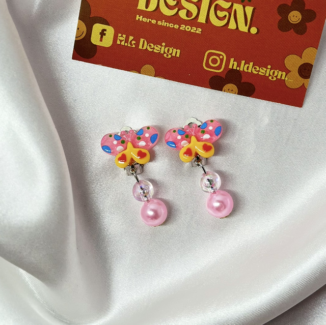 Butterfly Clip-On Earrings