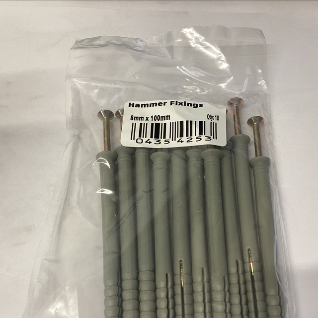 Hammer fix 8x100 0435425