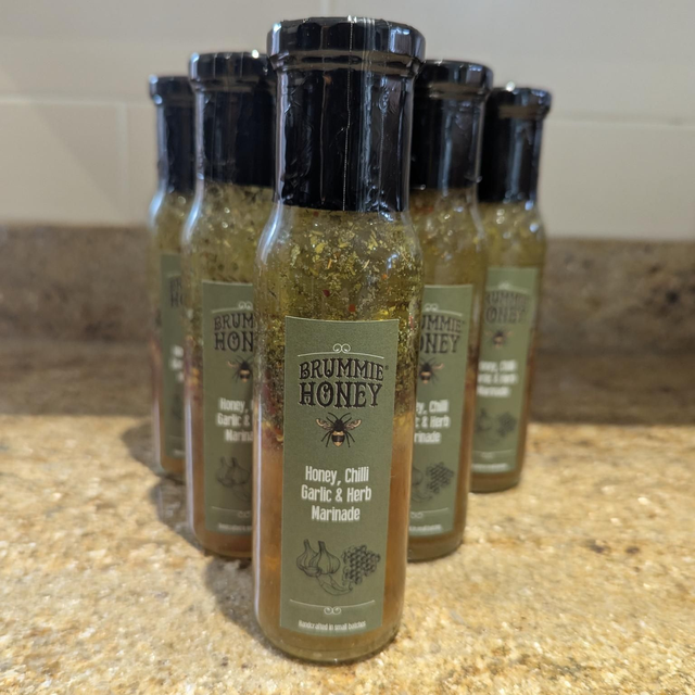 Chilli, herb, garlic &amp; honey marinade 