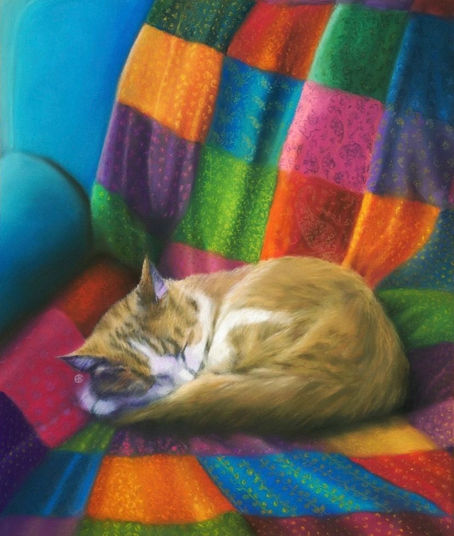 Greeting Card 'KEES' (Konijnenparadijs) (A6 size)