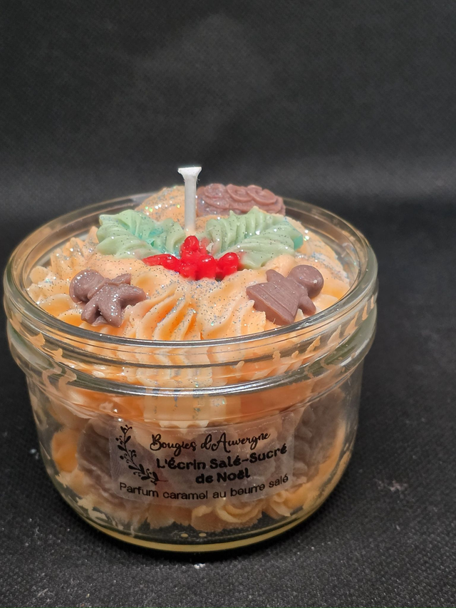 L'écrin salé-sucré de Noël parfum caramel au beurre salé