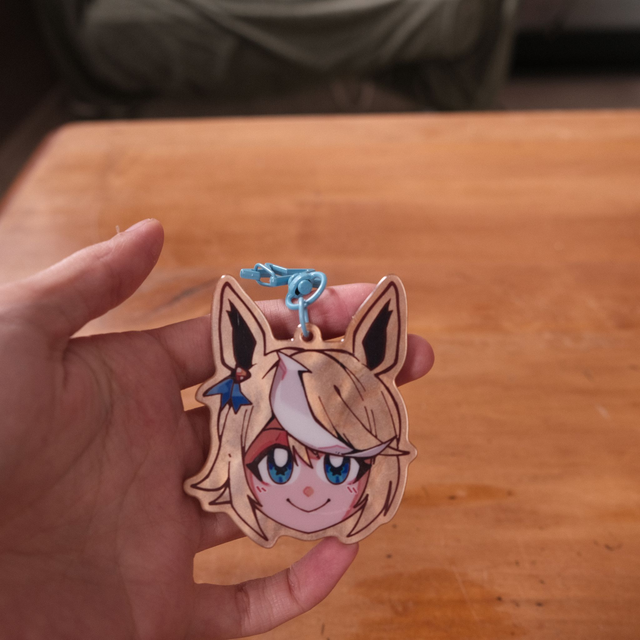 Tokai Teio Keychain | Uma Musume