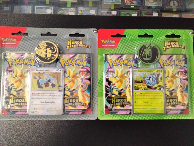 Duo pack héros transcendant 