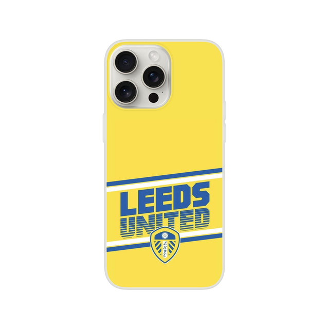 Leeds United iPhone Flexi Case