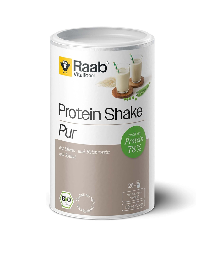 PROTEIN-SHAKE / VEGAN / SZEJK PROTEINOWY