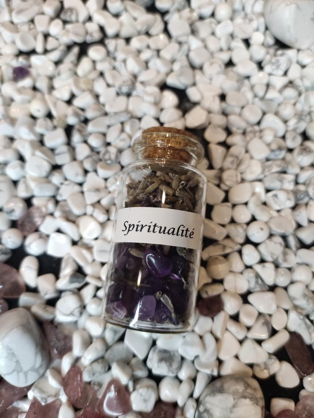 Spell jar spiritualité 