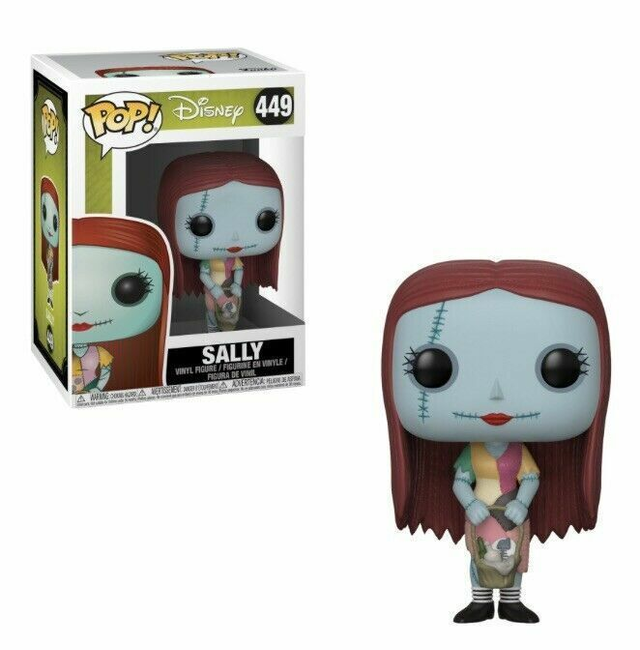 Nightmare Before Christmas: Sally Pop! #449