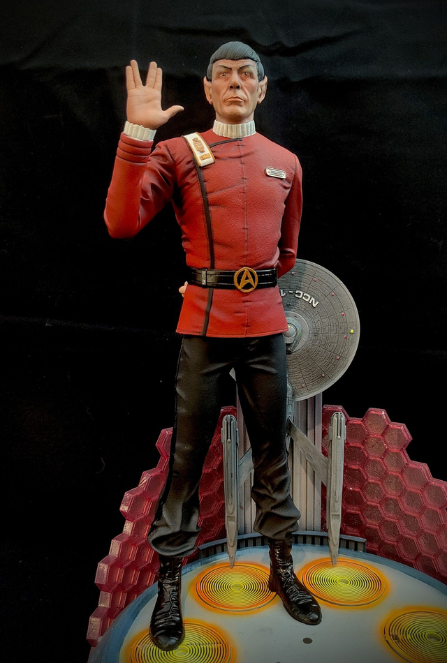 Diorama STAR TREK "la colère de Khan"
