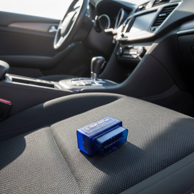 Bluetooth OBD2 diagnostika ELM327 – univerzální čtečka chybových kódů
