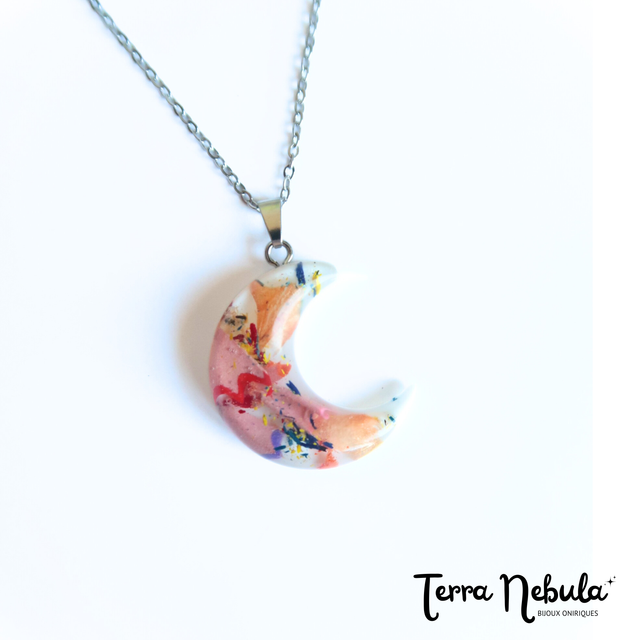 Collier Lune Créative | CO013