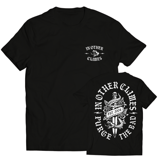 T-shirt Purge The Bad (black)