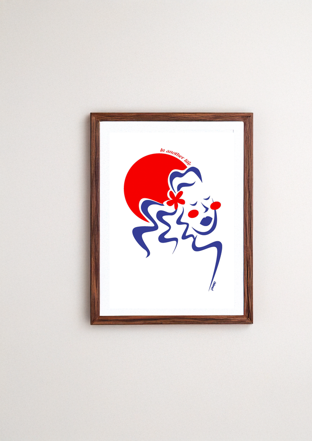 Tirage digital Poésie 3