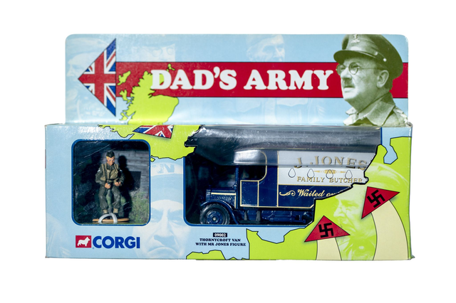 Corgi DAD'S ARMY Mr Jones Thorneycroft Van
