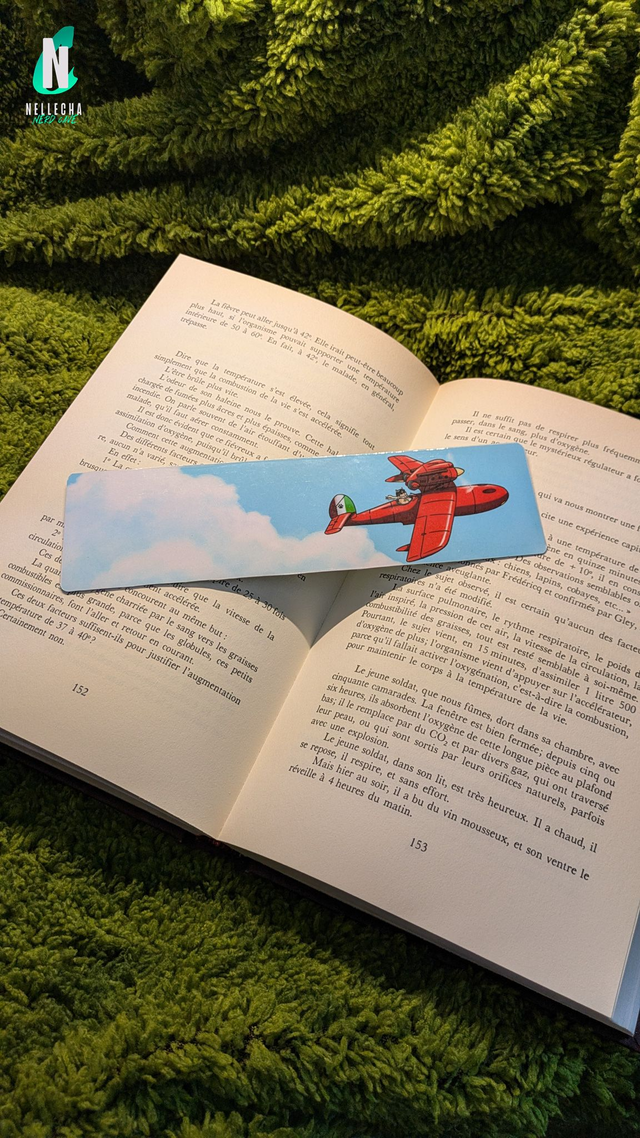 ​Catto Rosso - Marque-page