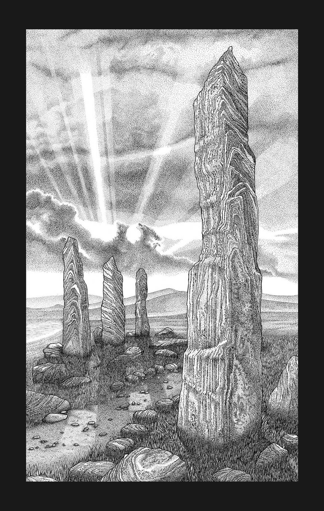 Les colonnes de Gilah