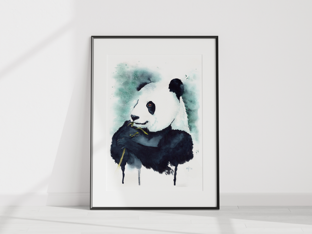 ​Great Panda Love Story (Galaxy Edition) - Print