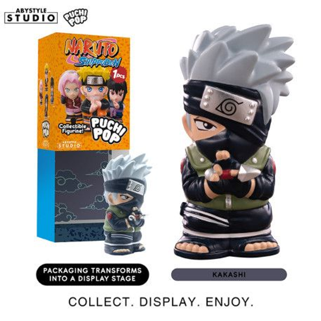 Naruto Uzumaki Wave - NARUTO SHIPPUDEN - Figurine Puchipop 12cm