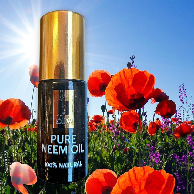 Pure Neem Oil – 5ML | Nourishing & Shine 