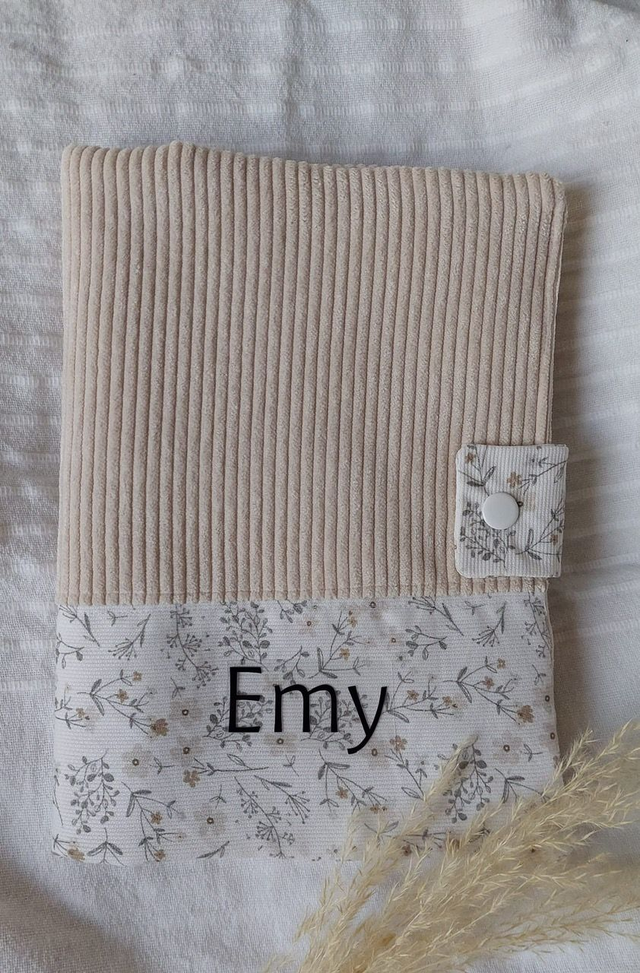 Protège carnet de santé personnalisable 