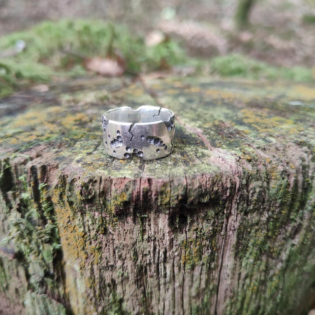 Bague &quot;Désolation&quot; Modèle 2 Argent 925