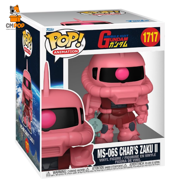 Mobile Suit Gundam: MS-06S Char's Zaku II Pop! #1717