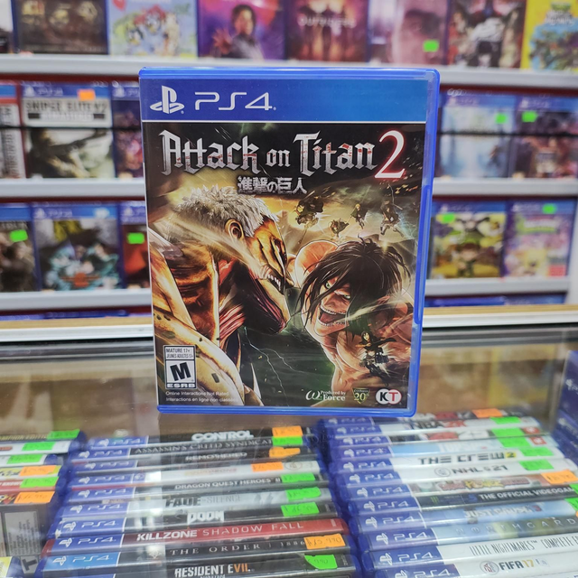 Attack On Titan 2 Usado