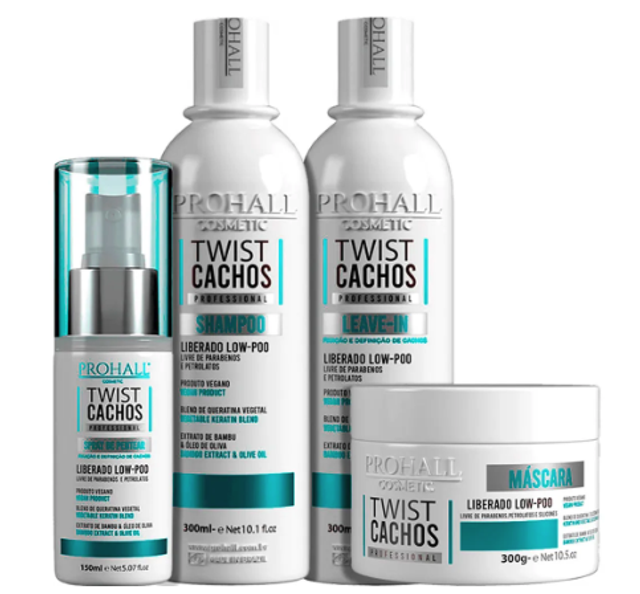 KIT CURL TWIST (4 produits)