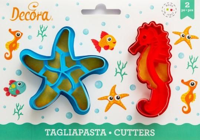 Tagliapasta Decora  Cavalluccio Marino E Stella Marina