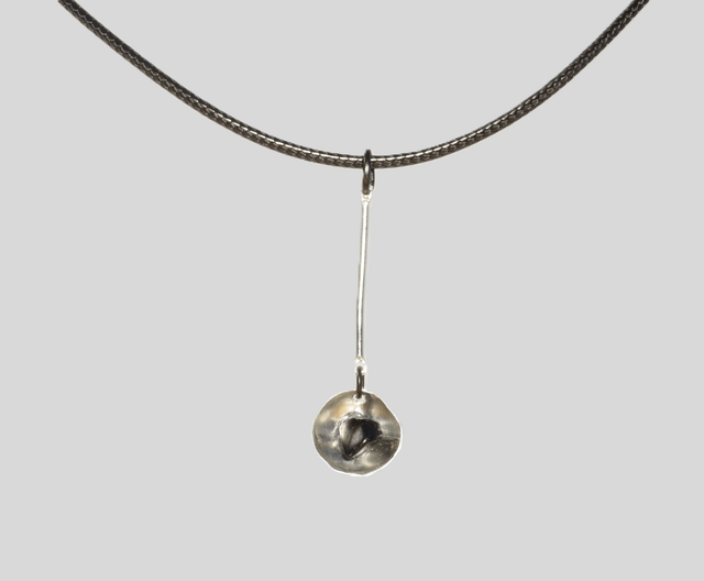 Suspended Dome with Obsidian Stone