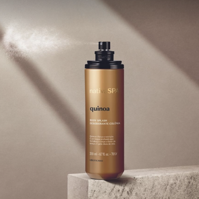 Quinoa Body Splash 200ml NSPA