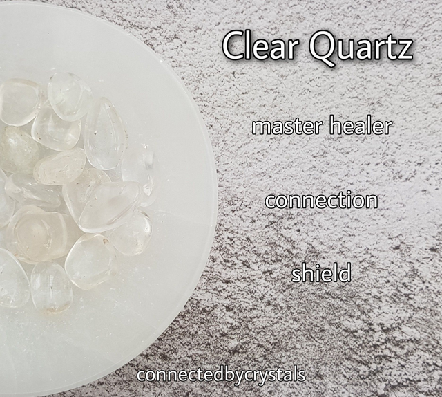 Clear Quartz Tumblestone 