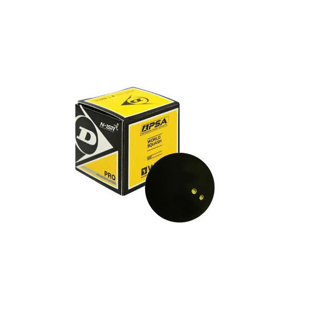 Double Yellow Dot Squash Ball