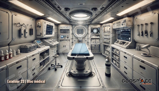 Bloc médical Excelsior 23 HD