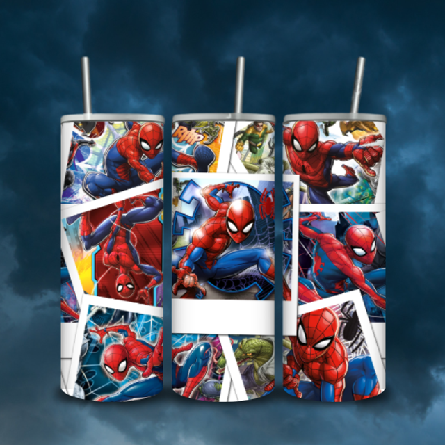 Tumbler Photo Spider-Man