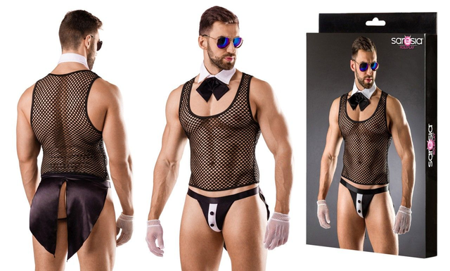 SARESIA ROLEPLAY Butler-Kostüm S-L