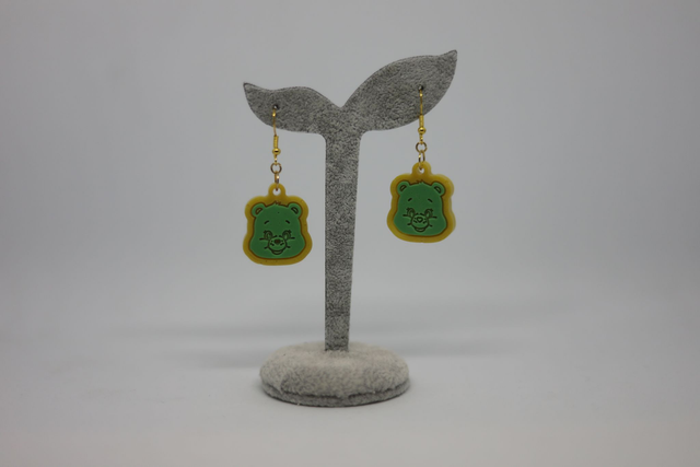 Boucles d'oreilles Bisounours