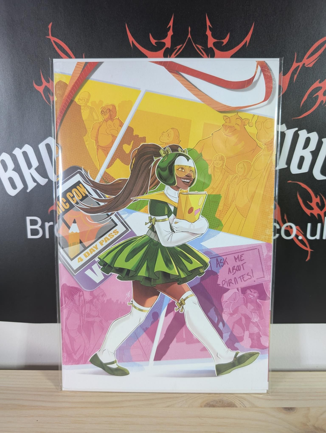 Power Rangers Infinity #1 (Boo full art variant)