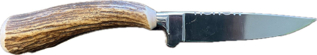 Trachtenmesser mit Hirschhorngriff
