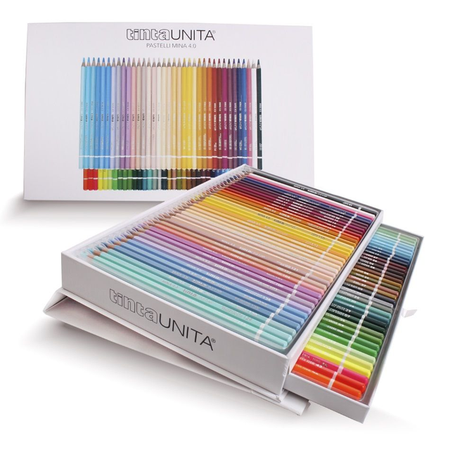 Cassettiera 72 Pastelli Mina 4.0 