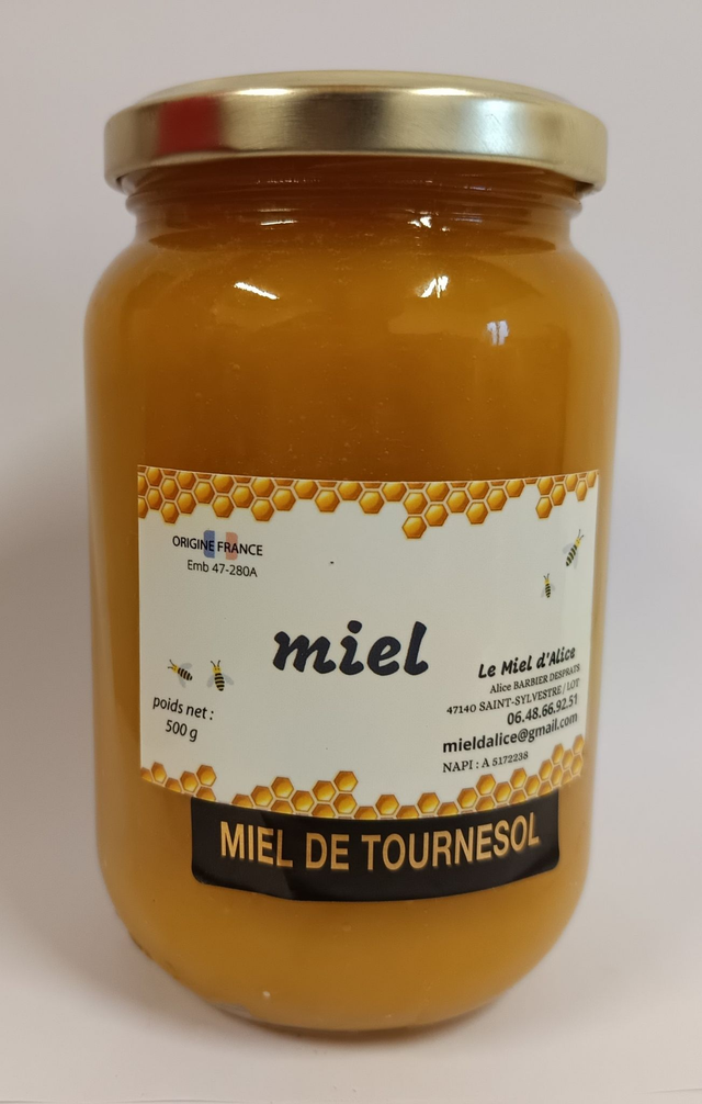 Tournesol 500g