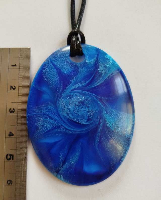 Pendentif résine