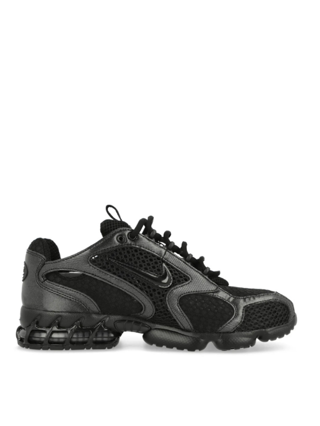 Nike Air Zoom Spiridon Cage 2 Triple Black (Taille 43)
