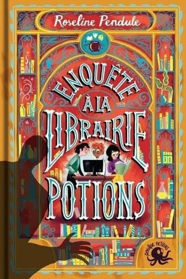 Enquête À La Librairie Potions - Grand Format