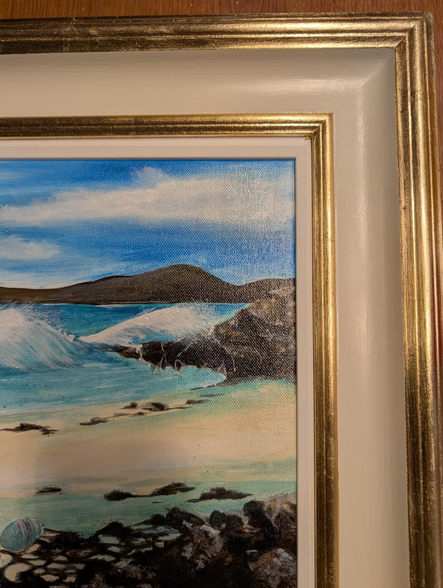 'The wind is lifting, Harris'