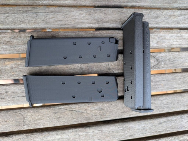 Chargeur pour Pistolet 1935S Français - Reproduction factice