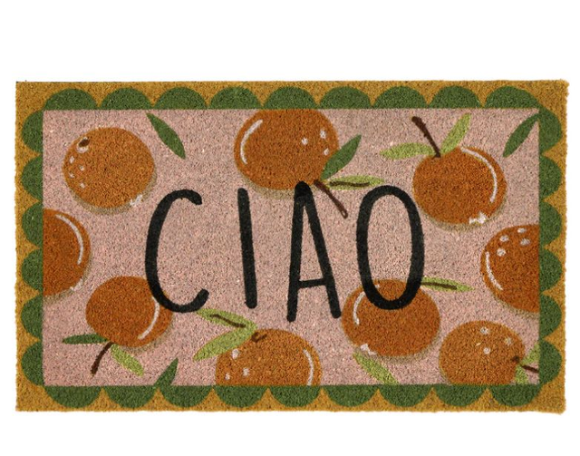 CIAO doormat
