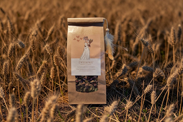 Dêmêter - infusion de plantes suisses 40g