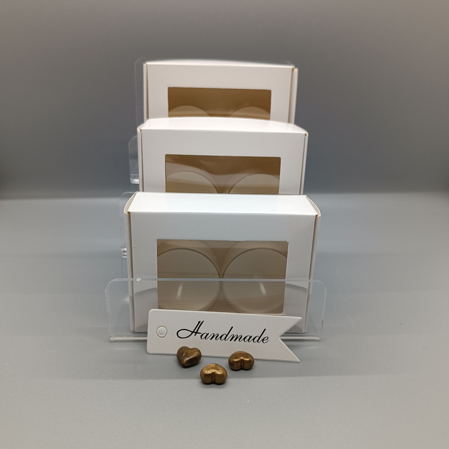 Sonnenblumenwachs Teelichter 2er